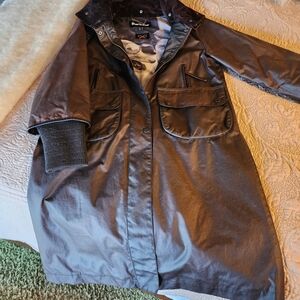 Barbour Dark Brown Women's Trench Coat
